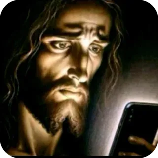 🧔 Jesus Christ Bible whatsapp sticker