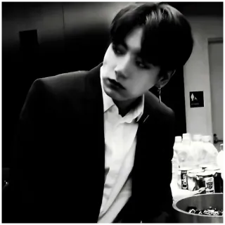 🕷 Jeon Jungkook kpop, idol, musik, penyanyi, jungkook telegram sticker