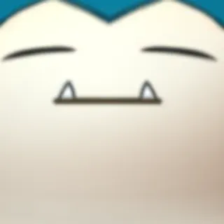😑 Snorlax Pokemon Snorlax, Pokémon, Desenho animado, Sonolento, Anime telegram sticker