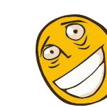 😀 meme, face, trollface, expression, funny, internet meme whatsapp sticker
