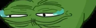 😂 Pepe the Frog Pepe, rana, meme, meme de internet, presumido whatsapp sticker