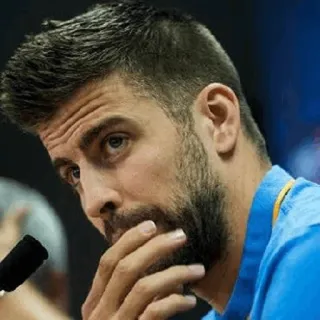 💙 Gerard Piqué soccer player, footballer, athlete, sports, Piqué, Gerard Piqué telegram sticker