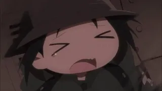 😣 аниме, плачет, военные, солдат, грустный telegram sticker