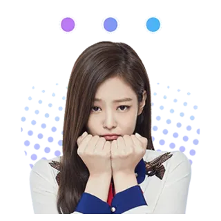😞 Jennie Kim kpop, Blackpink, นักร้อง, ไอดอล, เอเชีย, ผู้หญิง, คนดัง telegram sticker