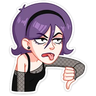 Саманта (@TgSticker) telegram stickers