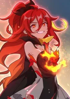 honkai impact 3rd :: @fStikBot telegram stickers