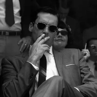 🚬 Don Draper Mad Men whatsapp sticker