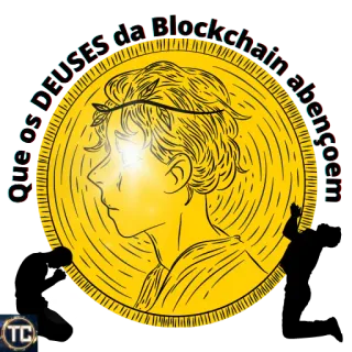 TechCoin telegram stickers