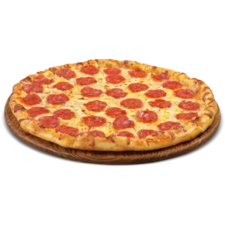 😁 pizza, food, pepperoni, italian, fast food, meal whatsapp sticker