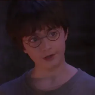🦁 Harry Potter Harry Potter, Daniel Radcliffe, Personaje de película, Mago, Magia whatsapp sticker