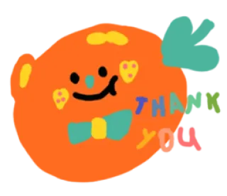 😊 THANK YOU danke, dankbarkeit, wertschätzung, niedlich, cartoon whatsapp sticker