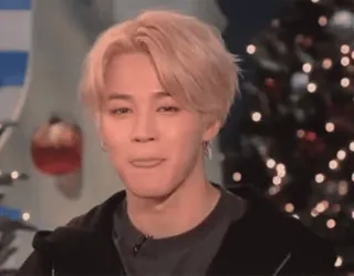 ✋ Jimin kpop, bts, ca sĩ, âm nhạc, jimin, thần tượng telegram sticker