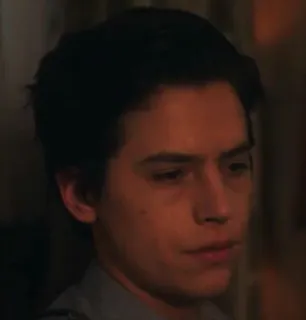 💸 Jughead Jones Riverdale Jughead, Riverdale, Cole Sprouse, teen drama, mystery, tv series, character portrait telegram sticker