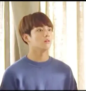 😳 Jungkook kpop, musik, sänger, promi, asiatisch, bts telegram sticker