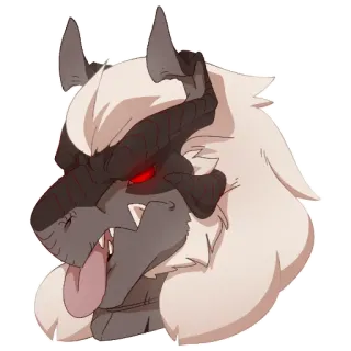 RakkyDragon telegram stickers