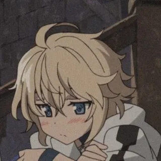 🤍 Anime, Ragazzo Anime, Carino, Manga telegram sticker