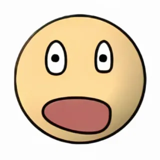 😱 Emoji, Zszokowany, Zaskoczony, Usta otwarte telegram sticker