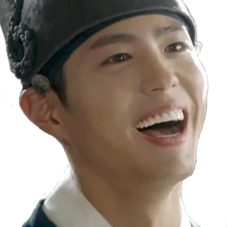 😁 Park Bo-gum korean actor, celebrity, man, smile, happy, korean drama telegram sticker