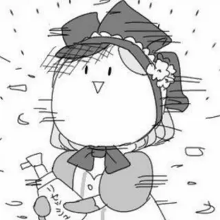 ☔️ シャンプー anime, shampoo, cartoon, cute telegram sticker