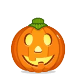 Хэллоуин @Stickersnew telegram emojis 🎃