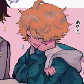🍂 あははっ 애니메이션, 만화, 일본, 귀여운, 만화 telegram sticker