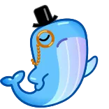 Ton Whales Animated whatsapp stickers