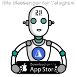 🤗 Me Messenger for Telegram หุ่นยนต์, เทเลแกรม, แมสเซนเจอร์, App Store, ดาวน์โหลด, แอปพลิเคชัน telegram sticker