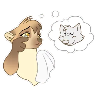 💭 you telegram sticker