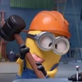 🤩 Minion Despicable Me whatsapp sticker
