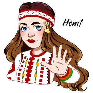 @chuvash_beauties (rus) telegram stickers