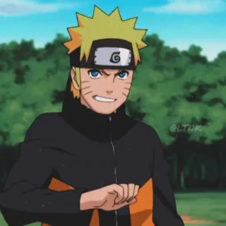 🍜 Naruto Uzumaki Naruto Anime, Manga, Naruto, Uzumaki, Ninja, Dessin animé whatsapp sticker