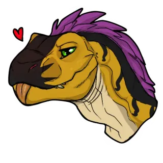 Shelly the Dein telegram stickers