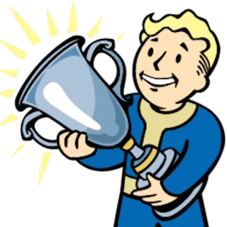 fallout telegram stickers