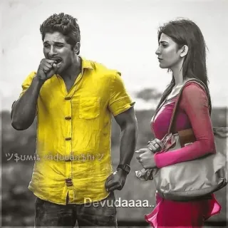 😝 Devudaaaa.. telegram sticker