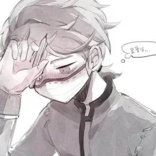 🥵 못 생기... telegram sticker