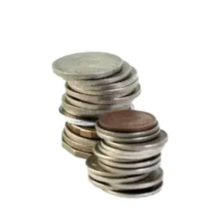💵 硬币, 钱, 货币, 堆, 金融, 财富 telegram sticker