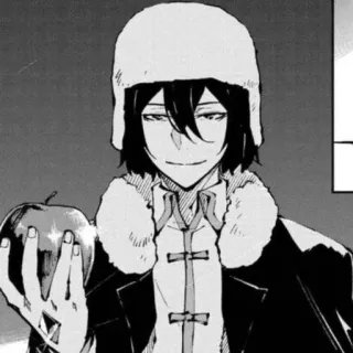 🎲 Fyodor Dostoevsky Bungou Stray Dogs Anime, Manga, Dostojewski, Bungou Stray Dogs, Fjodor telegram sticker
