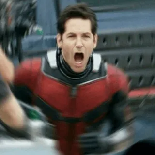 😱 Ant-Man marvel, avengers, superhero, ant-man, paul rudd telegram sticker