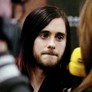 🥺 Jared Leto người nổi tiếng, diễn viên, nhạc sĩ, Jared Leto telegram sticker