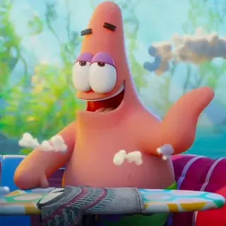 🐙 Patrick Star Patrick Star, Spongebob, Cartoon, Funny, Starfish telegram sticker