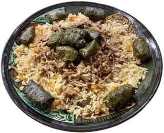🍚 Dolma, Jedzenie, Danie, Ryż, Mięso, Kuchnia, Tradycyjne jedzenie, Liście winogron telegram sticker