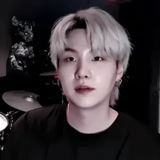 🧁 osoba, mężczyzna, portret, piosenkarz, kpop, mężczyzna telegram sticker