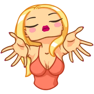 Angel Marie telegram stickers
