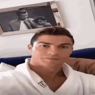 🍷 Cristiano Ronaldo Cristiano Ronaldo, futebol, atleta, futebol, celebridade telegram sticker