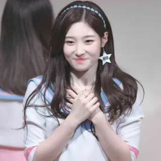 🍥 女人, 肖像, 亚洲, 女孩, 韩流, 歌手 telegram sticker