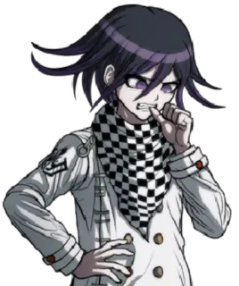 😨 Kokichi Oma Danganronpa Anime, Manga, Kokichi Oma, Danganronpa whatsapp sticker