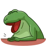 Concerned Froge | @Premium_Emojis_Telegram telegram emojis 😂