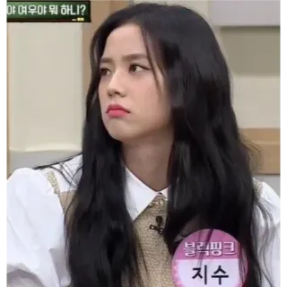 😟 Jisoo 블랙핑크
지수 kpop, sänger, idol, promi, blackpink, jisoo telegram sticker