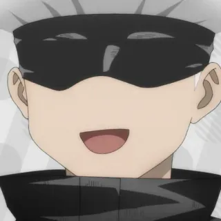 🥢 Gojo Satoru Jujutsu Kaisen anime, gojo, satoru, jujutsu, kaisen telegram sticker