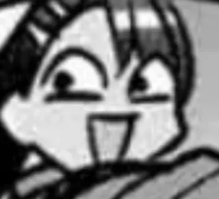 😆 Anime, Manga, Cartoon, Gesicht, Lustig, Ausdruck telegram sticker